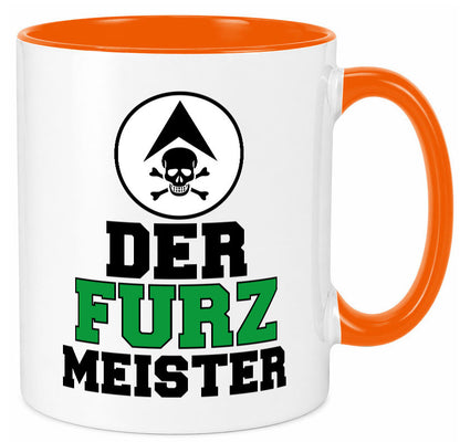 Der Furz Meister | Männer Tasse derber Humor Furzen lustiger Spruch Geschenk