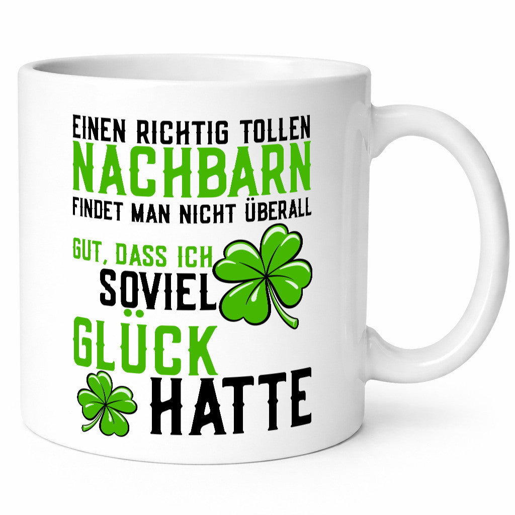 Toller Nachbar | Dankbarkeit Glück Nachbarschaft lustiger Spruch Geschenk Humor