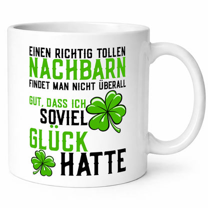 Toller Nachbar | Dankbarkeit Glück Nachbarschaft lustiger Spruch Geschenk Humor