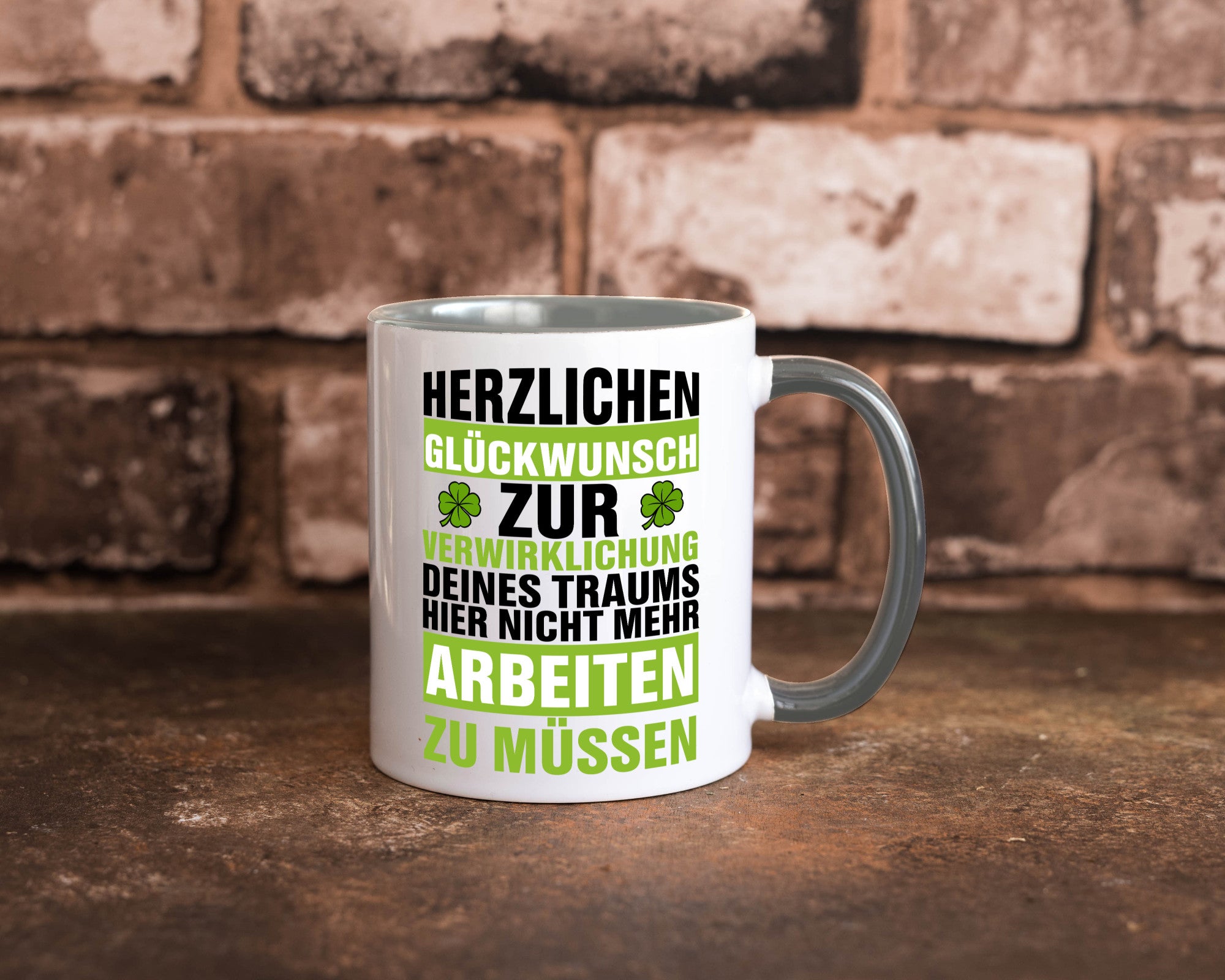 Verwirklichung deiner Träume | Stellenwechel Kollege Humor Arbeit Kollegen Büro