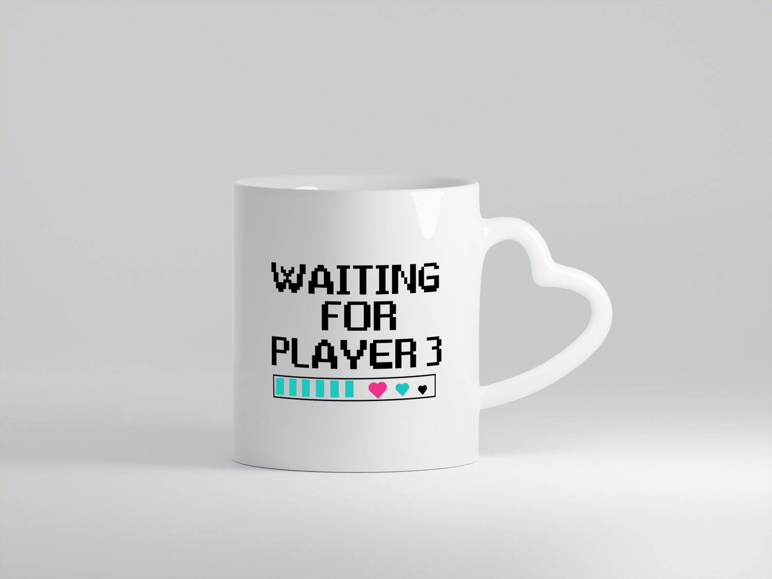 Waiting for Player 3 | Schwangerschaft Tasse Eltern lustiger Spruch Geschenk