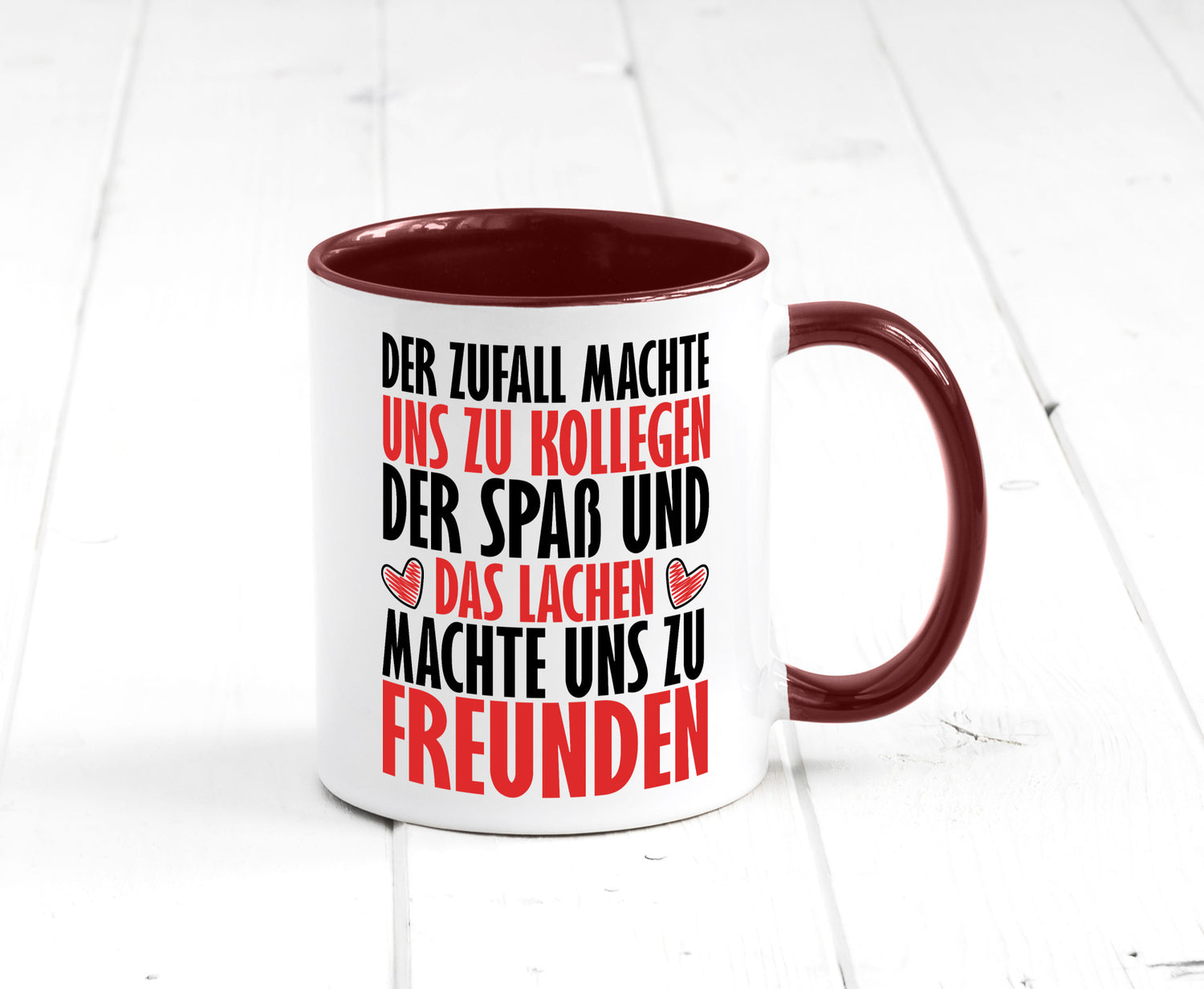 Best Freinds Geschenkidee Humor Tasse