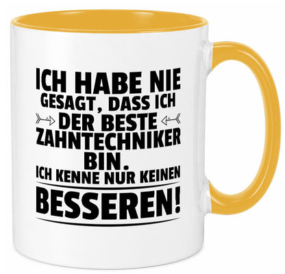 Der Beste Zahntechniker | Zahnmedizin Geschenk Humor Geschenkidee lustiger