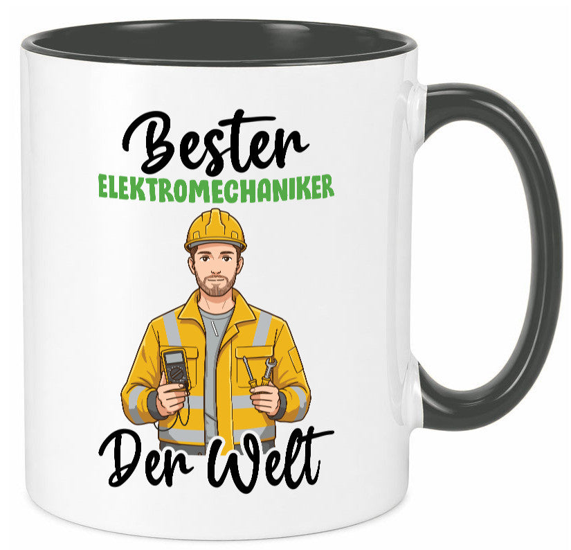 Bester Elektromechaniker | Mechaniker Geschenkidee Humor Tasse