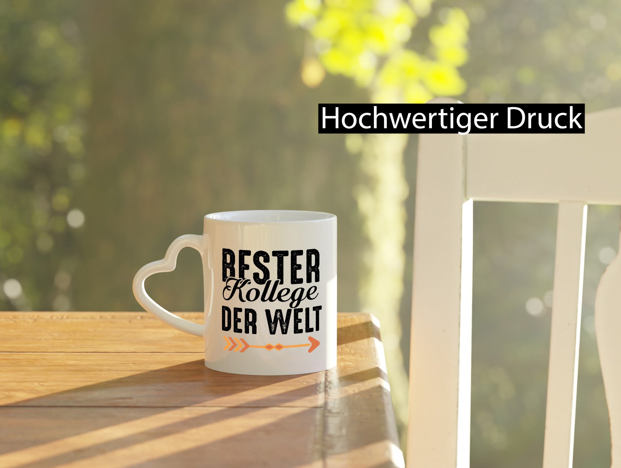 Bester Kollege der Welt | Arbeit Freundschaft lustiger Spruch Geschenk Kollegen