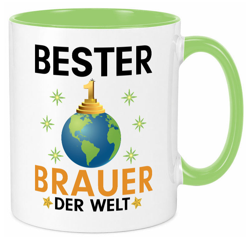 Welt Bester Brauer | Bier Brauerei Geschenk Humor Geschenkidee lustiger Spruch