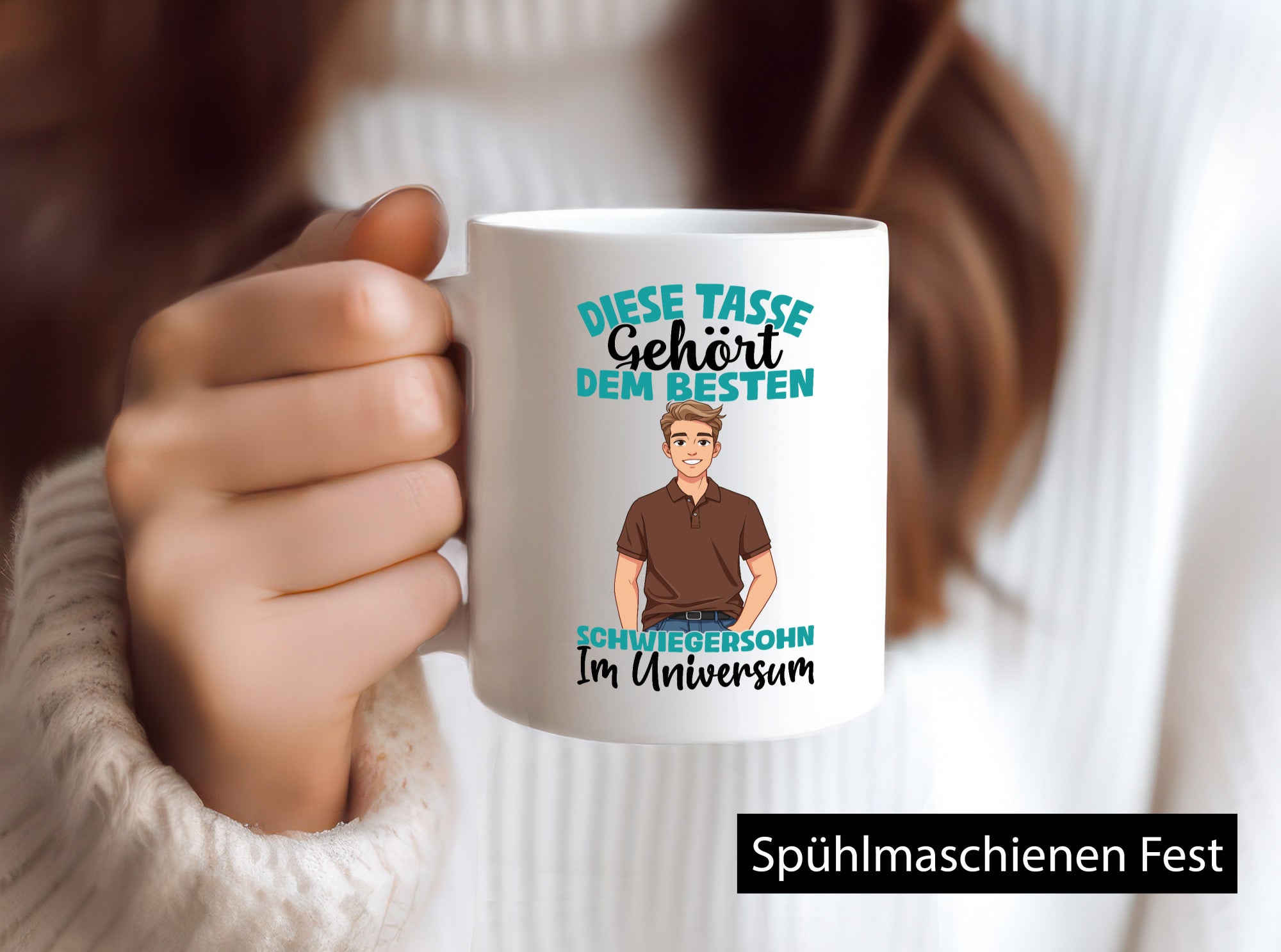 Im Universum: Schwiegersohn | Schwiegervater Geschenk Familie Geschenkidee