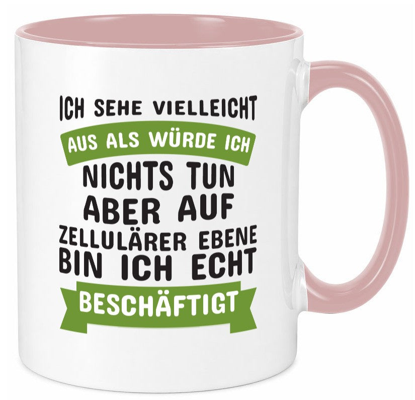 Biologie Spruch | Biologe Tasse Biolehrer lustig Humor Geschenkidee Geschenk
