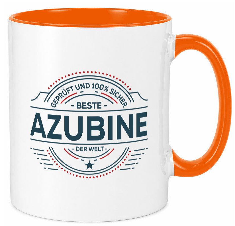 Geprüft und sicher: Azubine | Ausbildung Lehre Lehrling lustiger Spruch