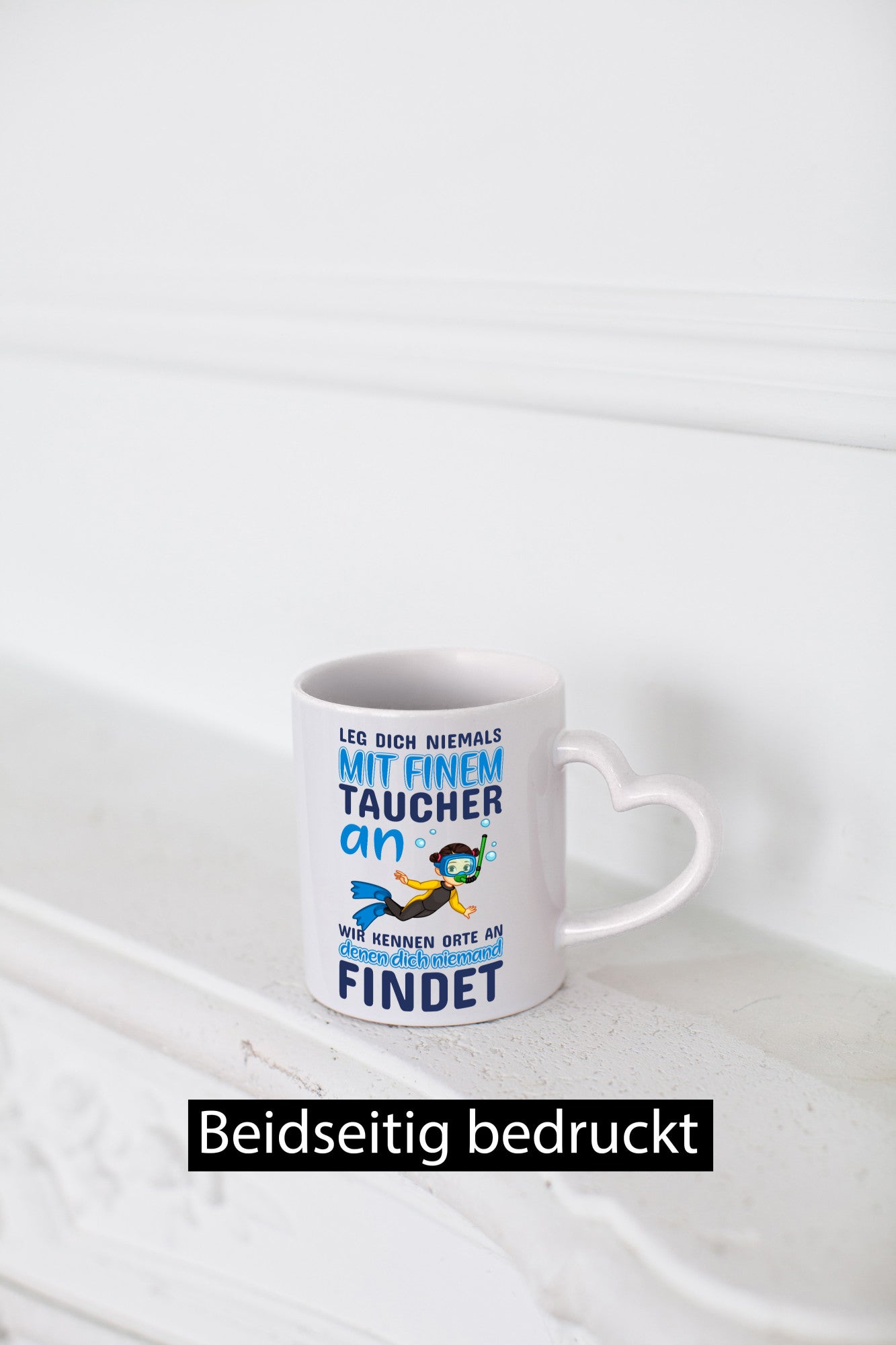 Taucher Humor | Spruch Tasse Tauchen Witz Geschenk Geschenkidee lustiger