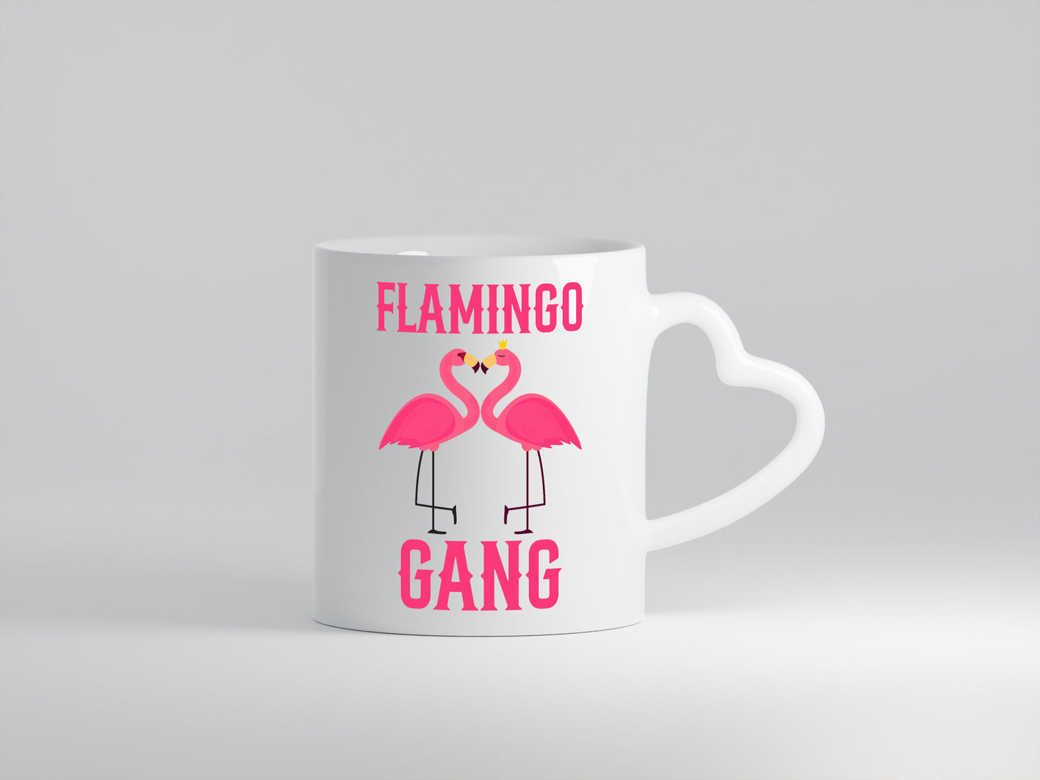 Flamingo Gang | Liebhaber lustiger Spruch Geschenk Humor Geschenkidee Tasse