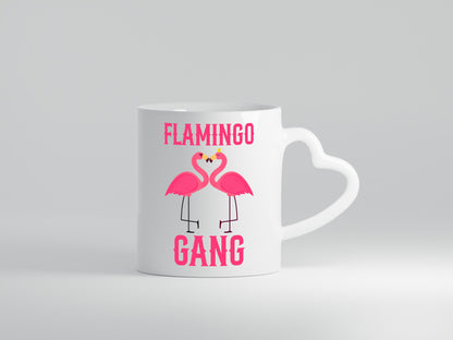 Flamingo Gang | Liebhaber lustiger Spruch Geschenk Humor Geschenkidee Tasse