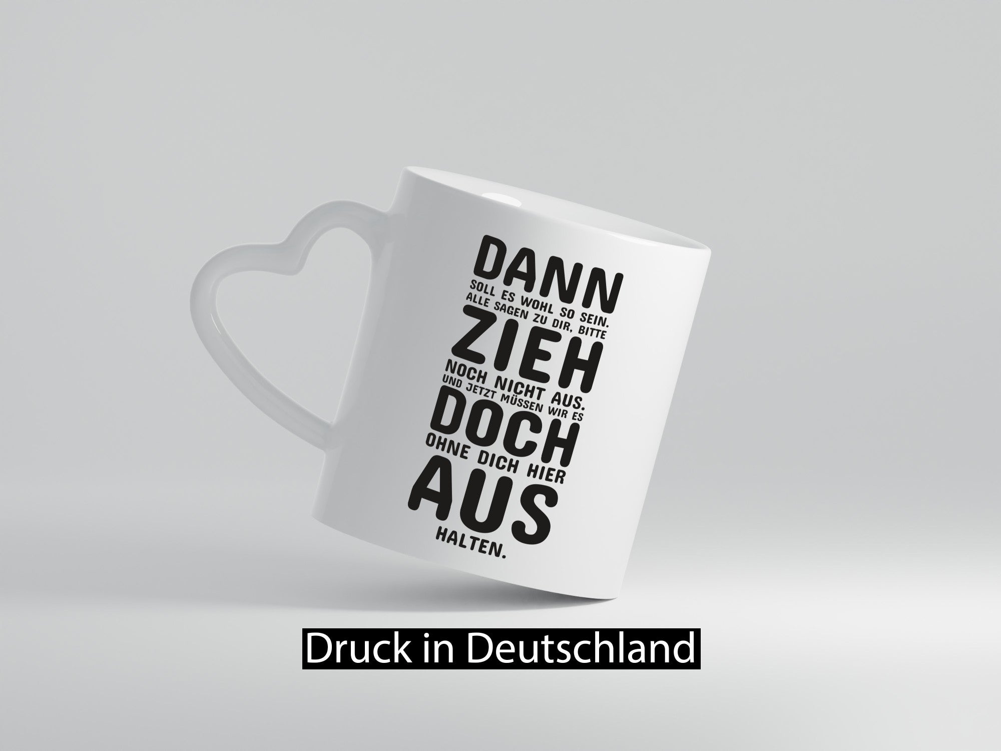 Zieh doch aus | Umzug Spruchtasse Elternhaus Auszug Geschenk Humor Geschenkidee