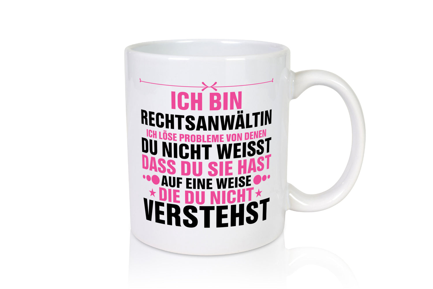 Löse Probleme: Rechtsanwältin | Jurstin Anwältin v2 Geschenk Humor Geschenkidee