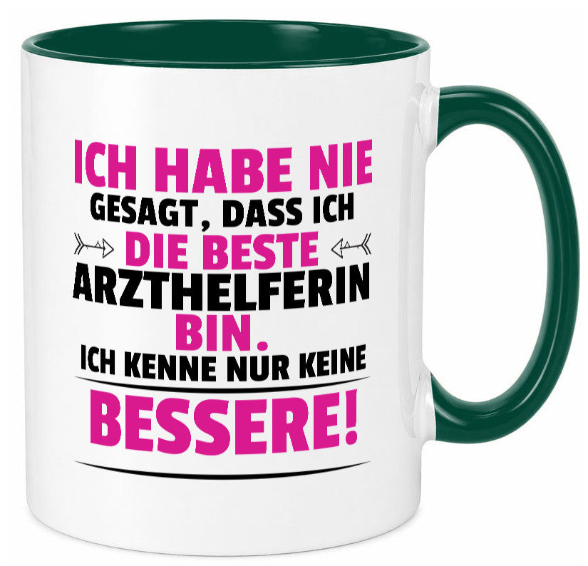 Die Beste Arzthelferin | Fachangestellte Medizin lustig Humor Geschenkidee