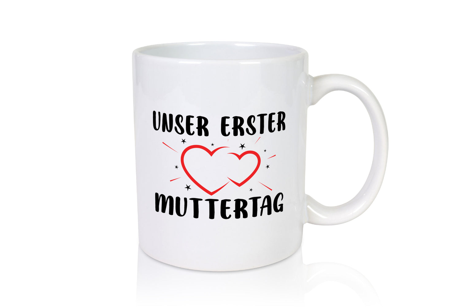 Unser erster Muttertag | Mama ich liebe dich Geschenkidee Familie Humor Tasse