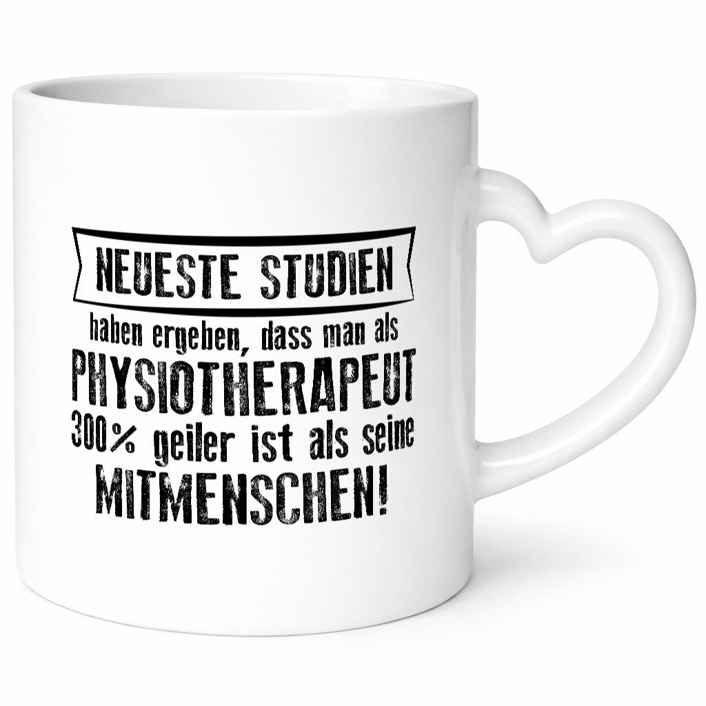 Neuste Studien: Physiotherapeut Geschenk Humor Geschenkidee lustiger Spruch