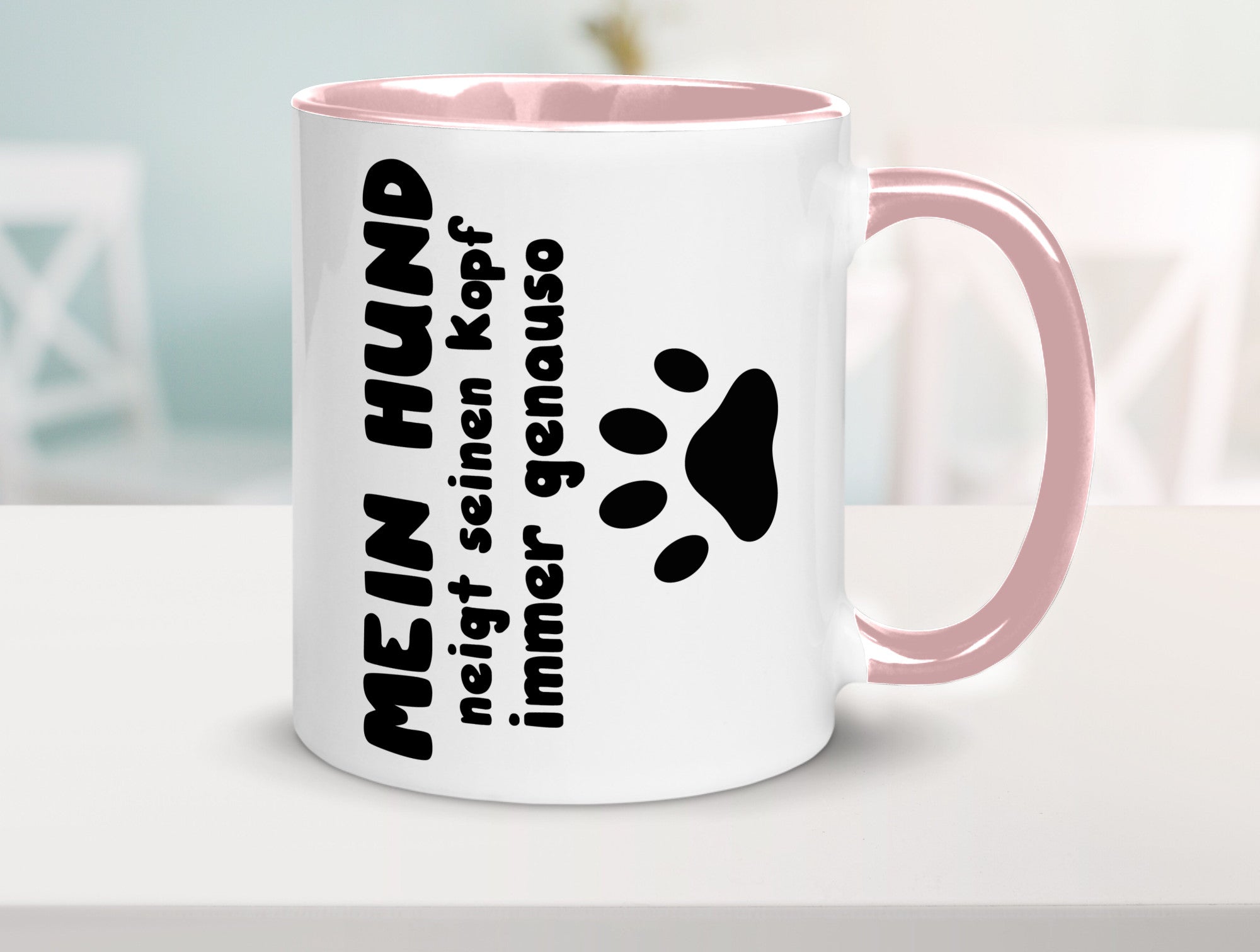Mein Hund | lustige Tasse Hundebesitzer Humor lustiger Spruch Geschenk