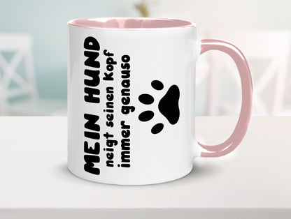 Mein Hund | lustige Tasse Hundebesitzer Humor lustiger Spruch Geschenk