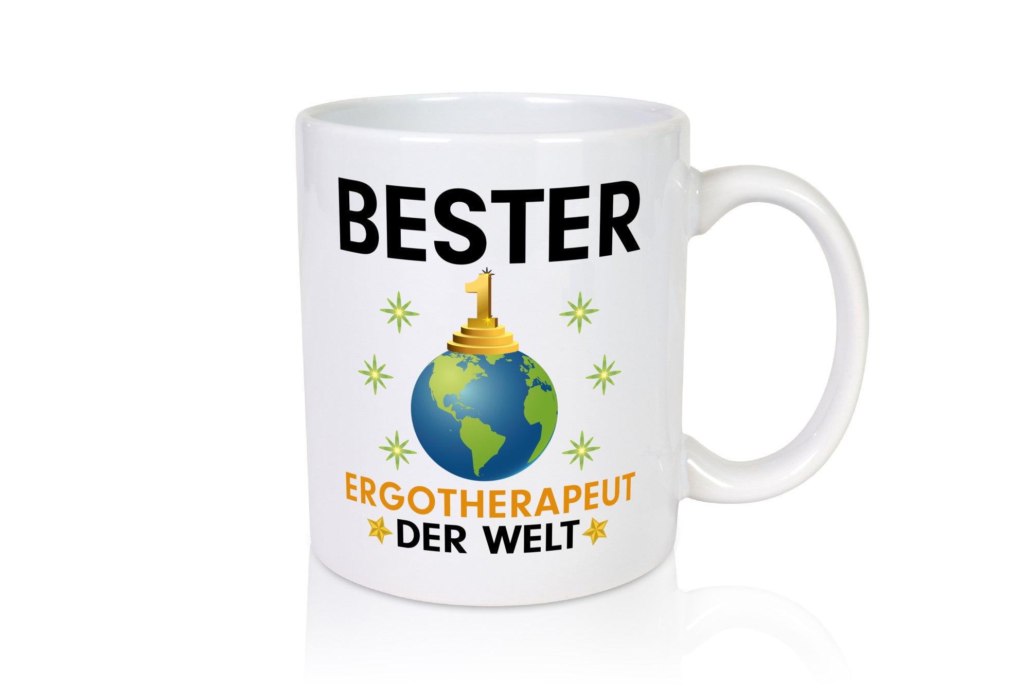 Weltbester Ergotherapeut | Ergotherapie lustig Humor Geschenkidee Geschenk