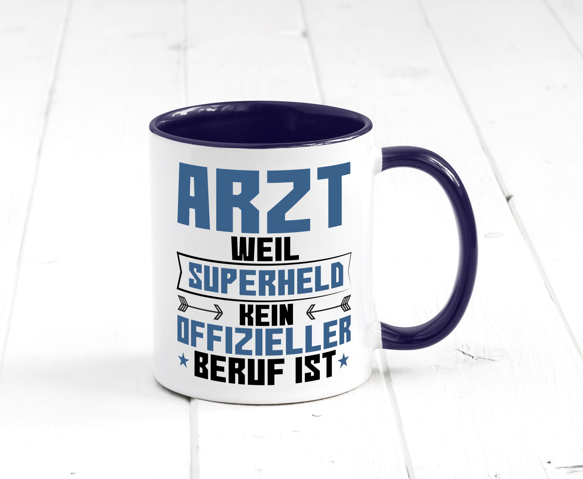 Superheld Arzt | Medizin Doktor Facharzt Geschenk Humor Geschenkidee lustiger