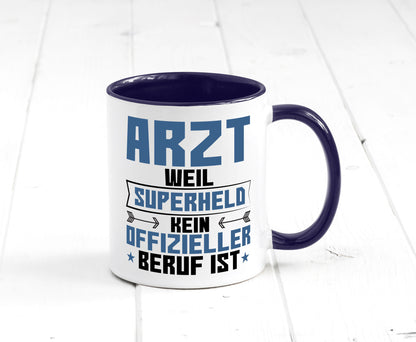 Superheld Arzt | Medizin Doktor Facharzt Geschenk Humor Geschenkidee lustiger