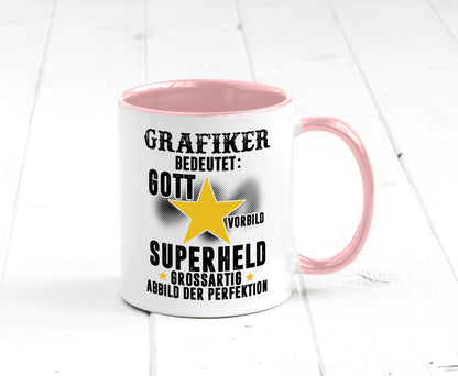 Bedeutung von Grafiker | Grafik Design Grafikdesign Geschenkidee Humor Tasse