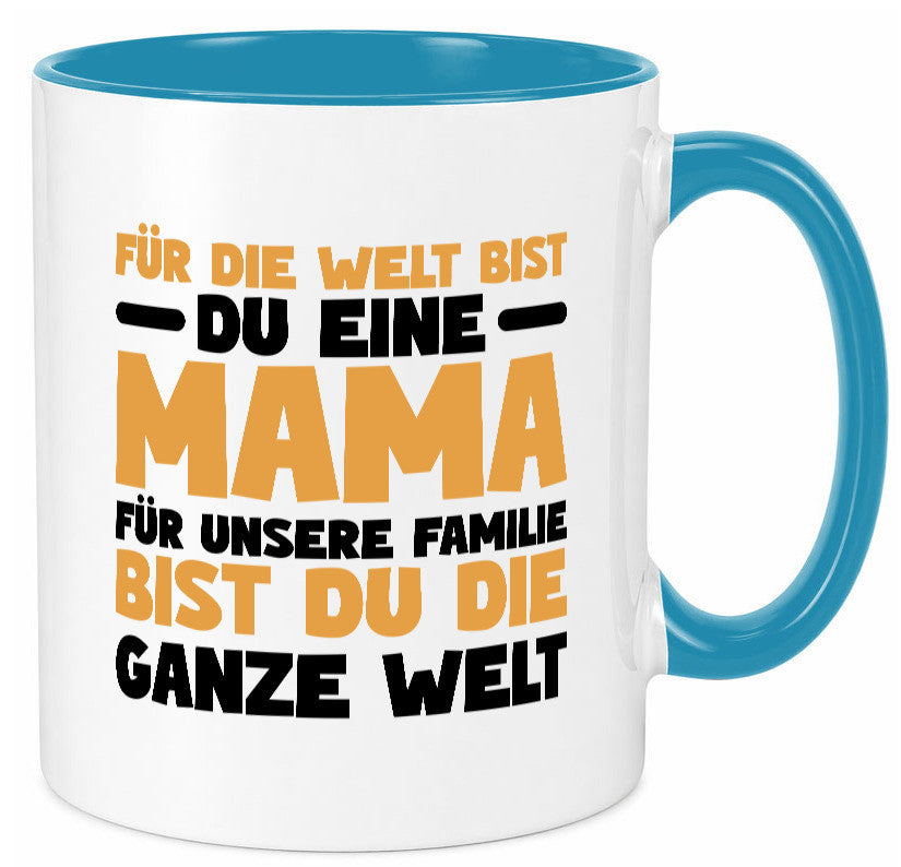 Beste mama der Welt vl8 lustig Familie Geschenkidee Geschenk Tasse