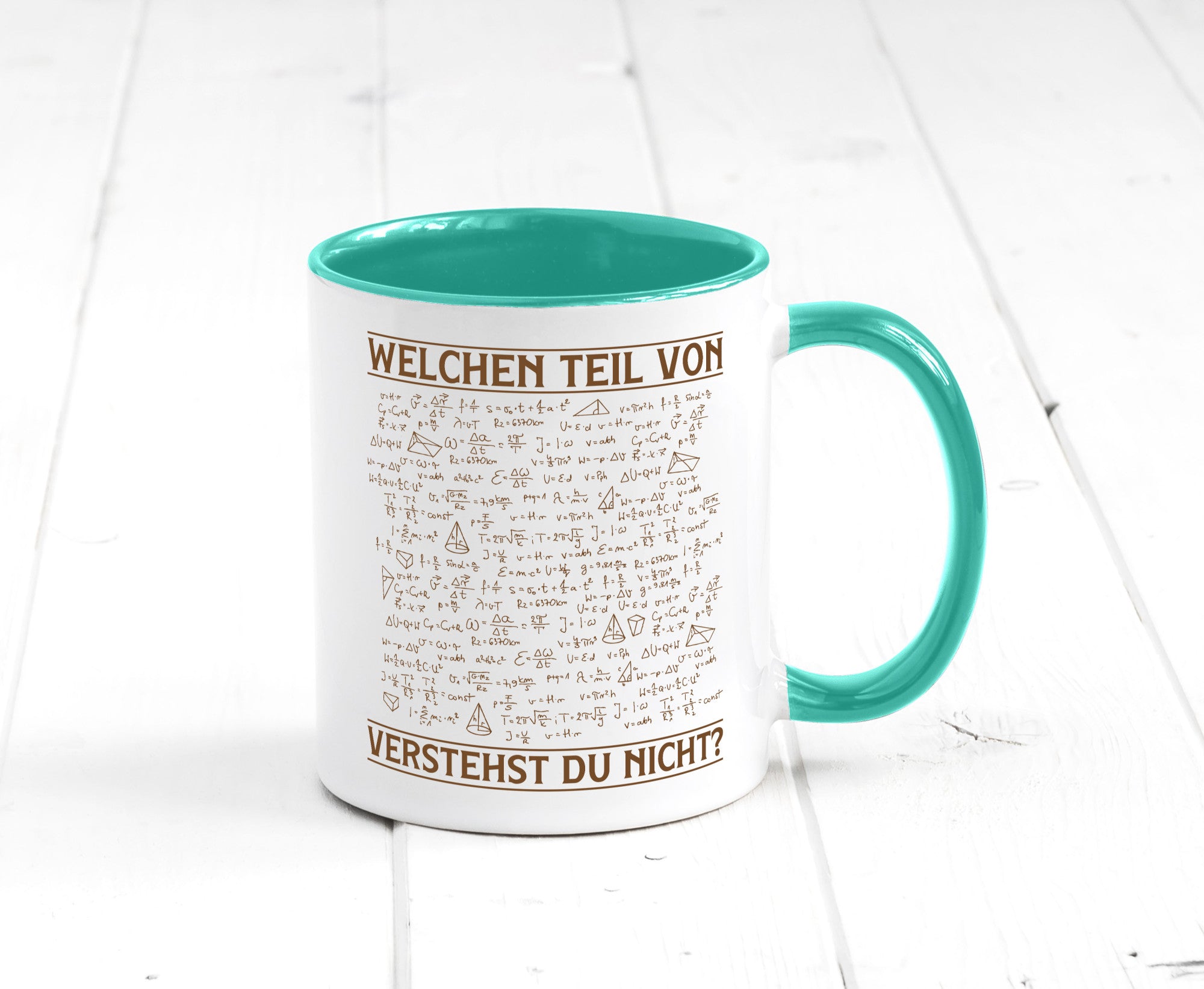 Mathematiker Tasse | Mathe Spruch Lehrer Humor vl6 lustig Geschenkidee Geschenk