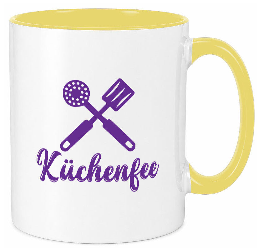 Küchenfee | Mama kocht am besten Muttertag Geschenkidee Familie Humor Tasse