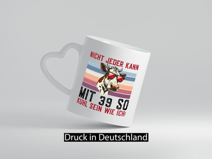 Mit 39 so gut aussehen | 39. Geburtstag Landwirt Bauer v2 lustig Geschenkidee