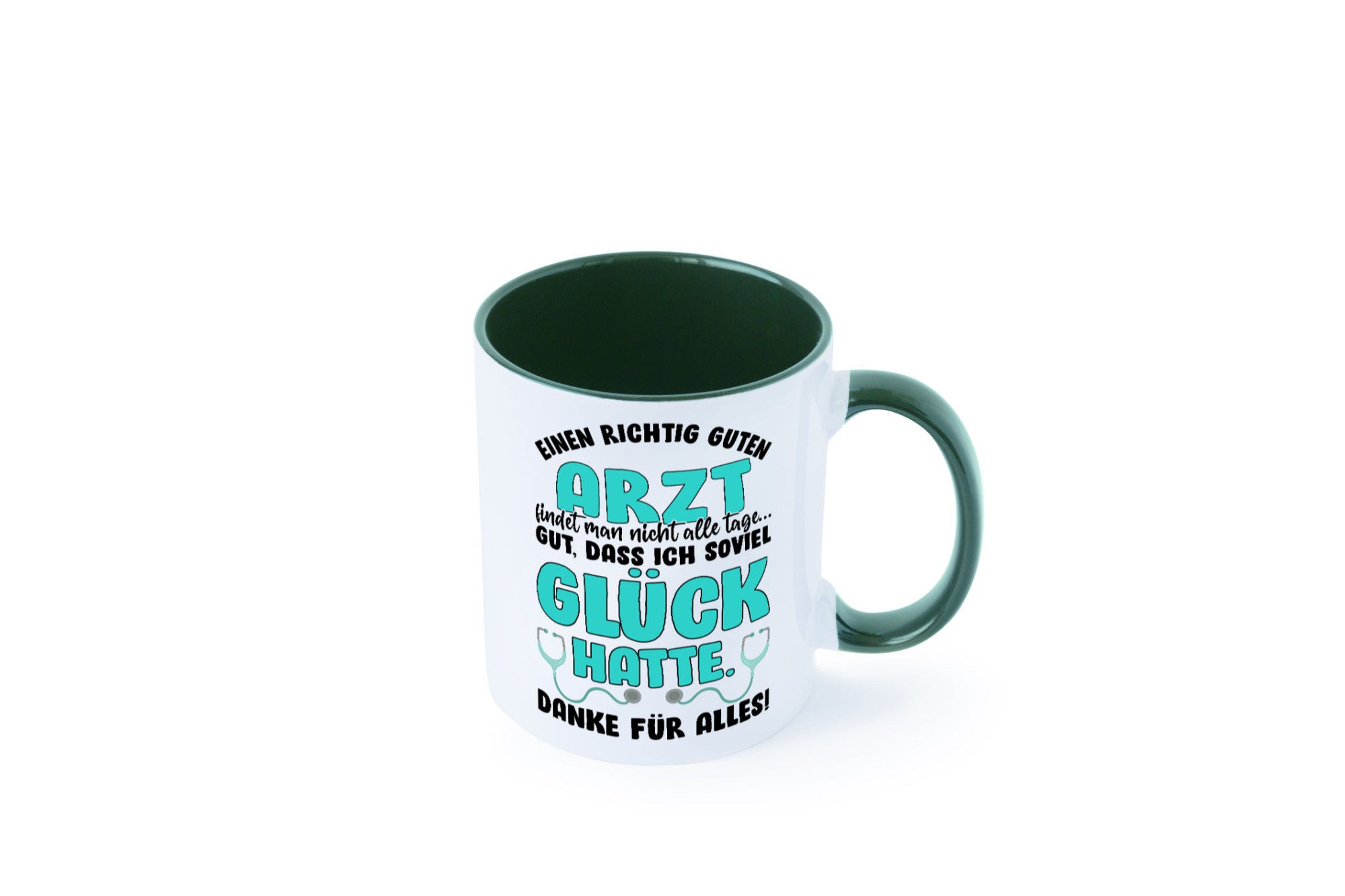 Richtig guter Arzt | Dankeschön Tasse Ärzte Spruch vl9 Humor Geschenkidee