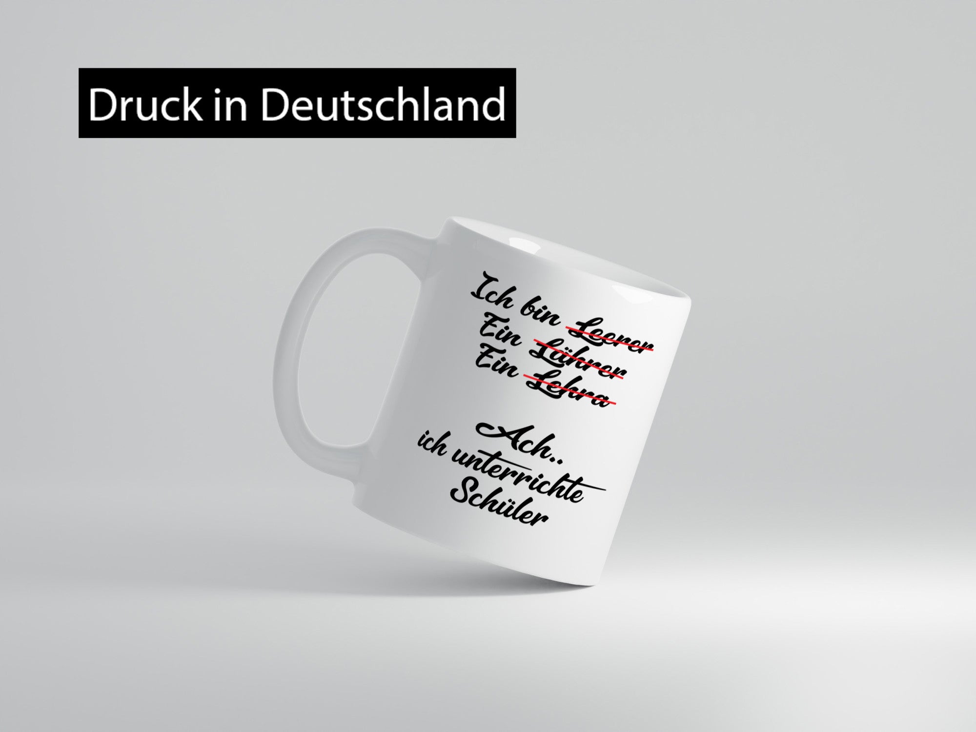 Ich bin Lehrerin | unterrichte Schüler Schule lustig Humor Geschenkidee