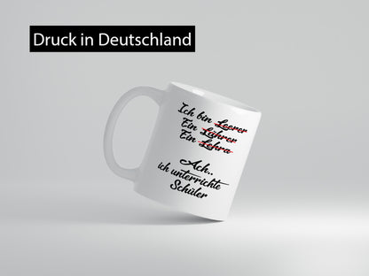 Ich bin Lehrerin | unterrichte Schüler Schule lustig Humor Geschenkidee