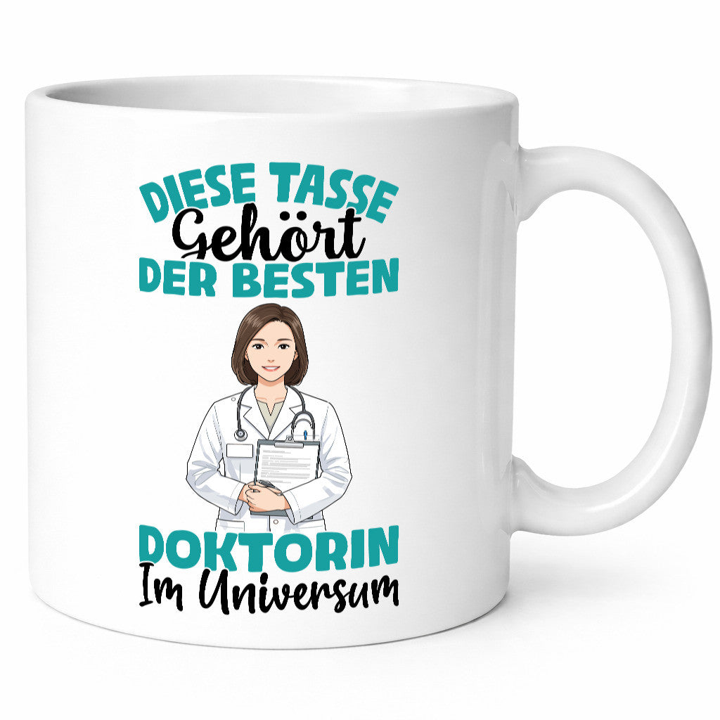 Im Universum: Doktorin | Doktorand Doktortitel lustig Humor Geschenkidee
