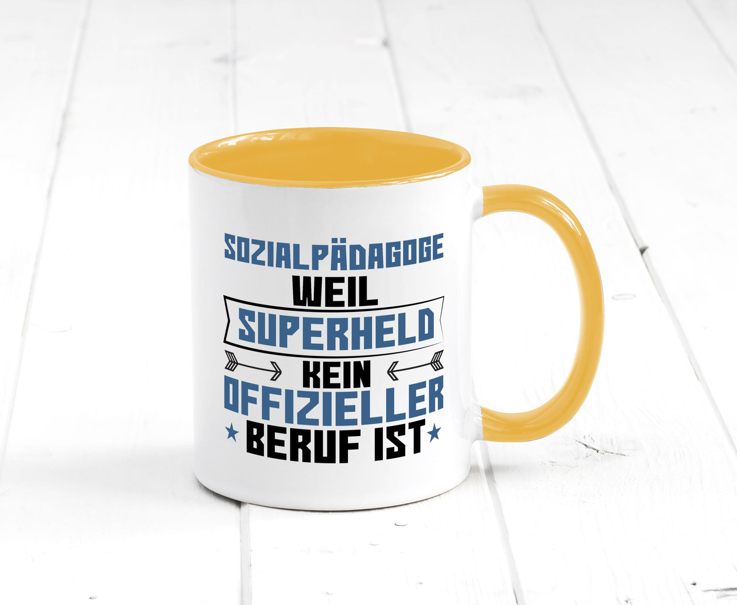Superheld Sozialpädagoge | Pädagoge lustig Humor Geschenkidee Geschenk Tasse
