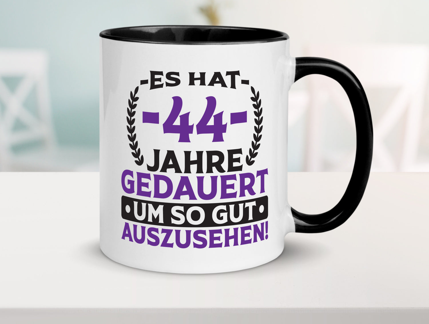 44 Jahre gedauert um so gut auszusehen | 44. Geburtstag lustig Geschenkidee