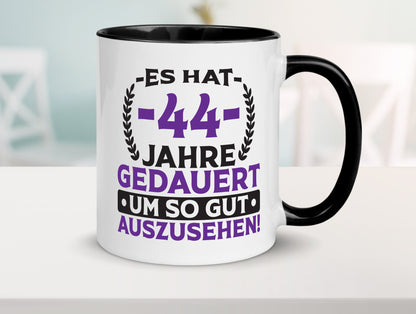 44 Jahre gedauert um so gut auszusehen | 44. Geburtstag lustig Geschenkidee
