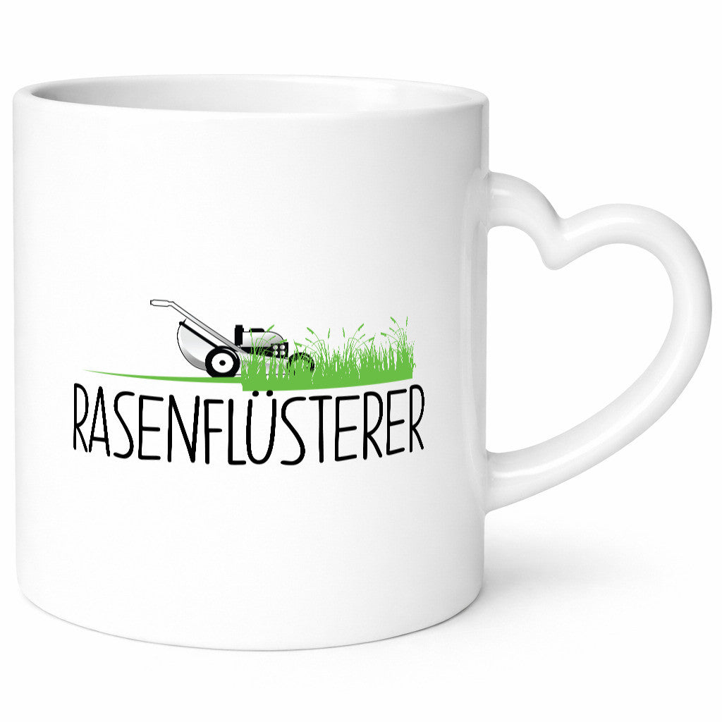 Rasenflüsterer | Gärtner Gartenarbeit Geschenkidee Arbeit Kollegen Büro Humor