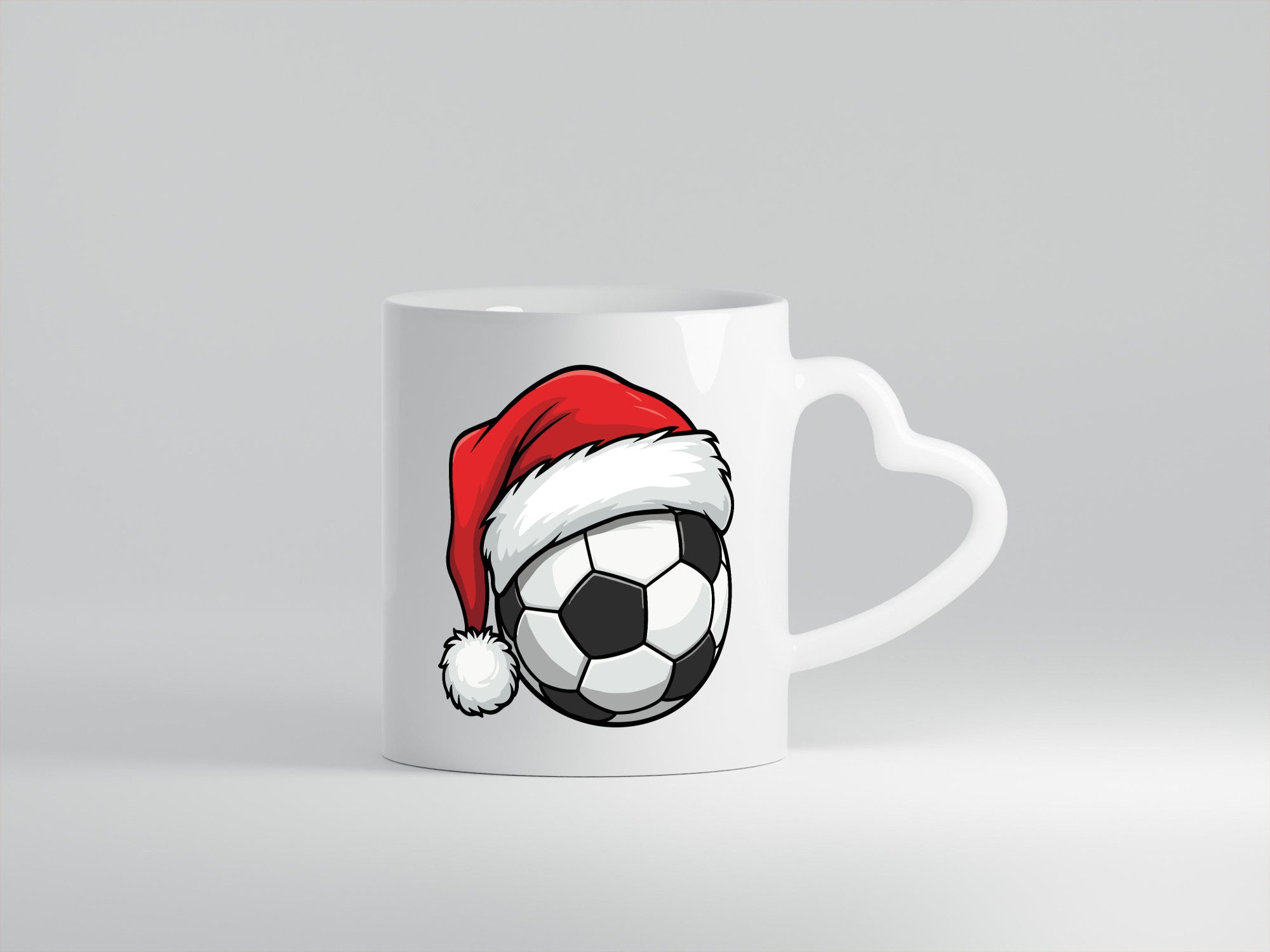 Weihnachten | Fußball Weihnachtsmütze v2 Geschenk Humor Geschenkidee lustiger