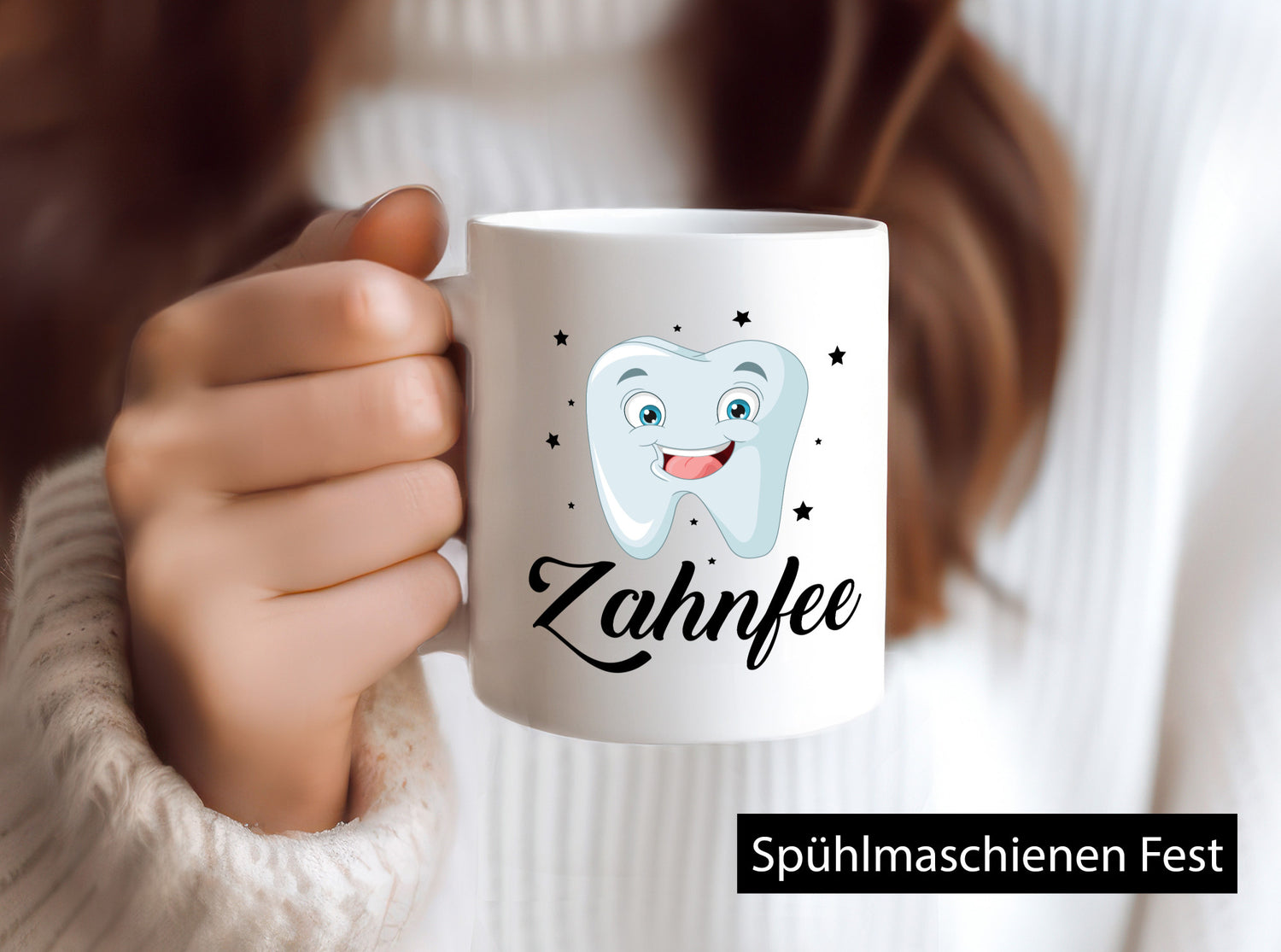 Zahnfee | Zahnarzt Zahnarztpraxis Humor Geschenkidee Tasse