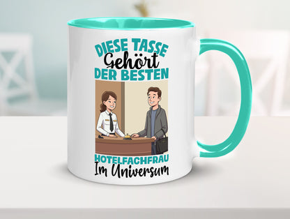Im Universum: Hotelfachfrau | Hotel Geschenk Humor Geschenkidee lustiger Spruch