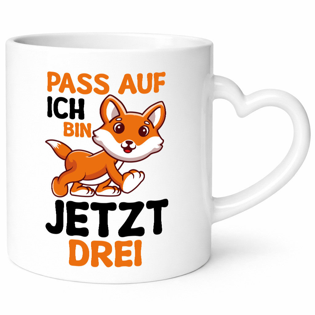 3. Geburtstag | Pass auf ich bin 3 Jähriger Geschenk Geschenkidee lustiger
