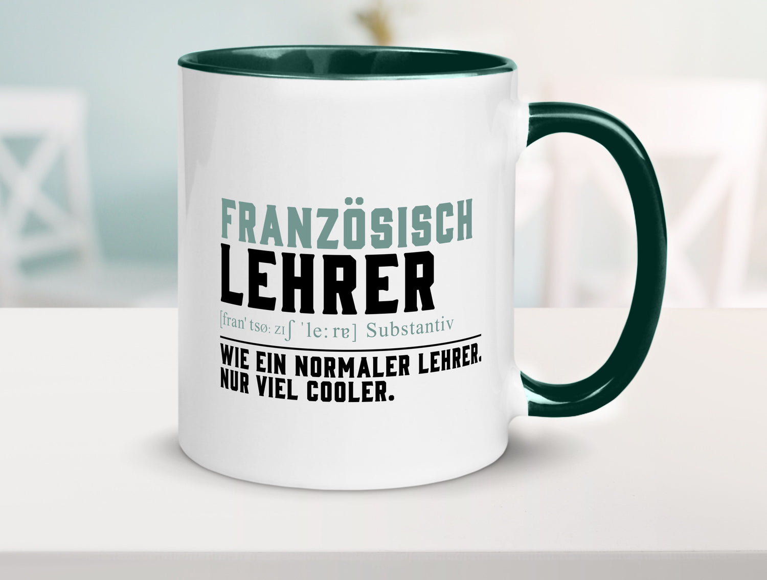 Französischlehrer | Lehrer Unterricht Lieblingslehrer lustig Humor Geschenkidee