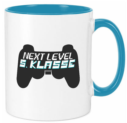 5. Klasse | Schule Schüler Oberschule Ãœbergang lustiger Spruch Geschenk Humor Tasse