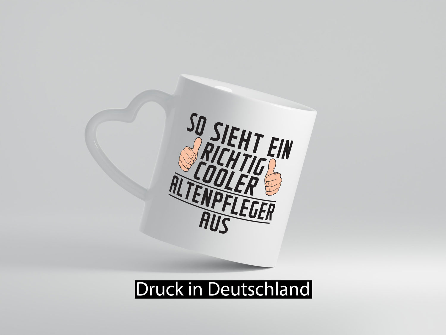 Richtig Cooler Altenpfleger | Pflegepersonal Altenheim lustig Humor