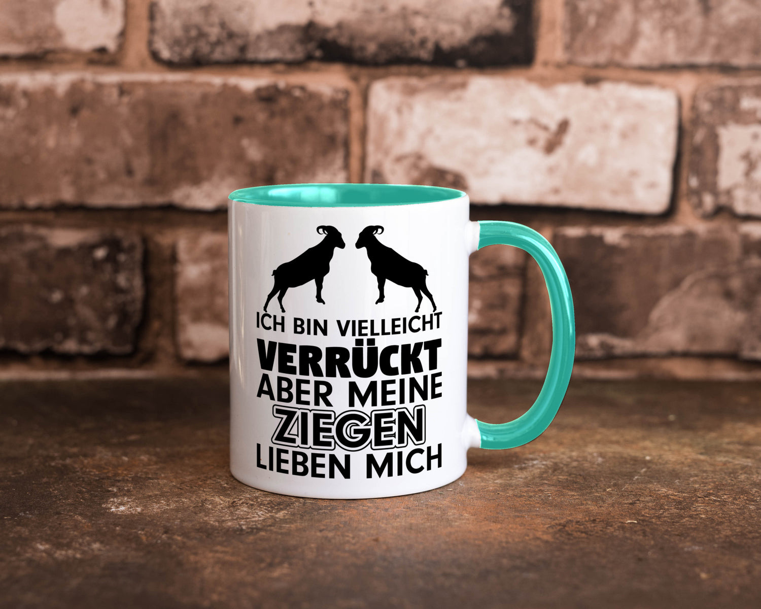 Meine Ziegen | Hirte Tasse Bauernhof Hirtin Bauer Humor Geschenkidee