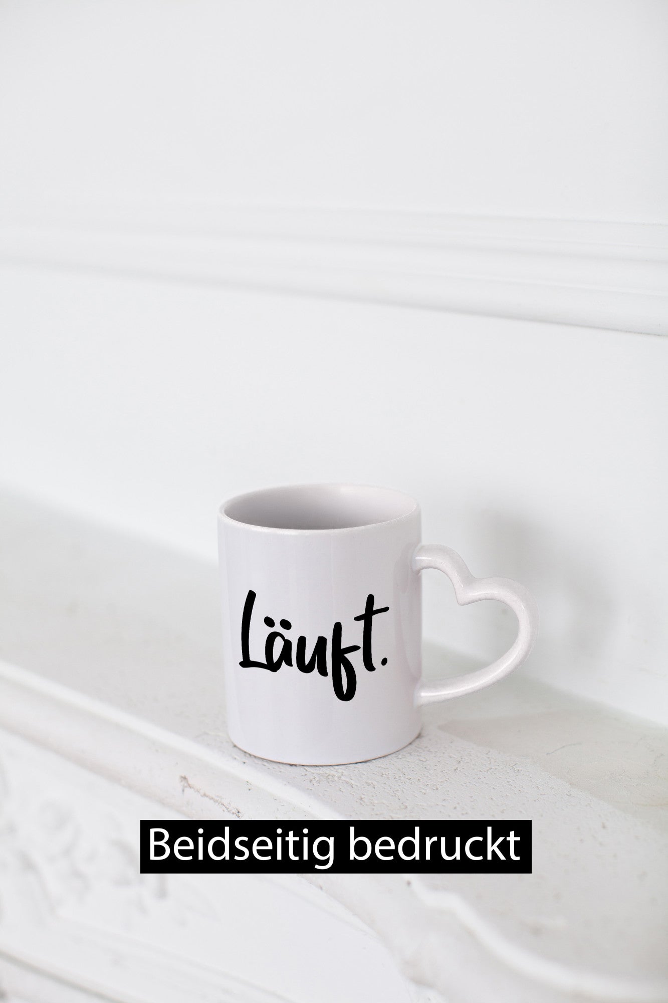 Läuft | jogging Wandern Motivation v2 lustiger Spruch Geschenk Humor