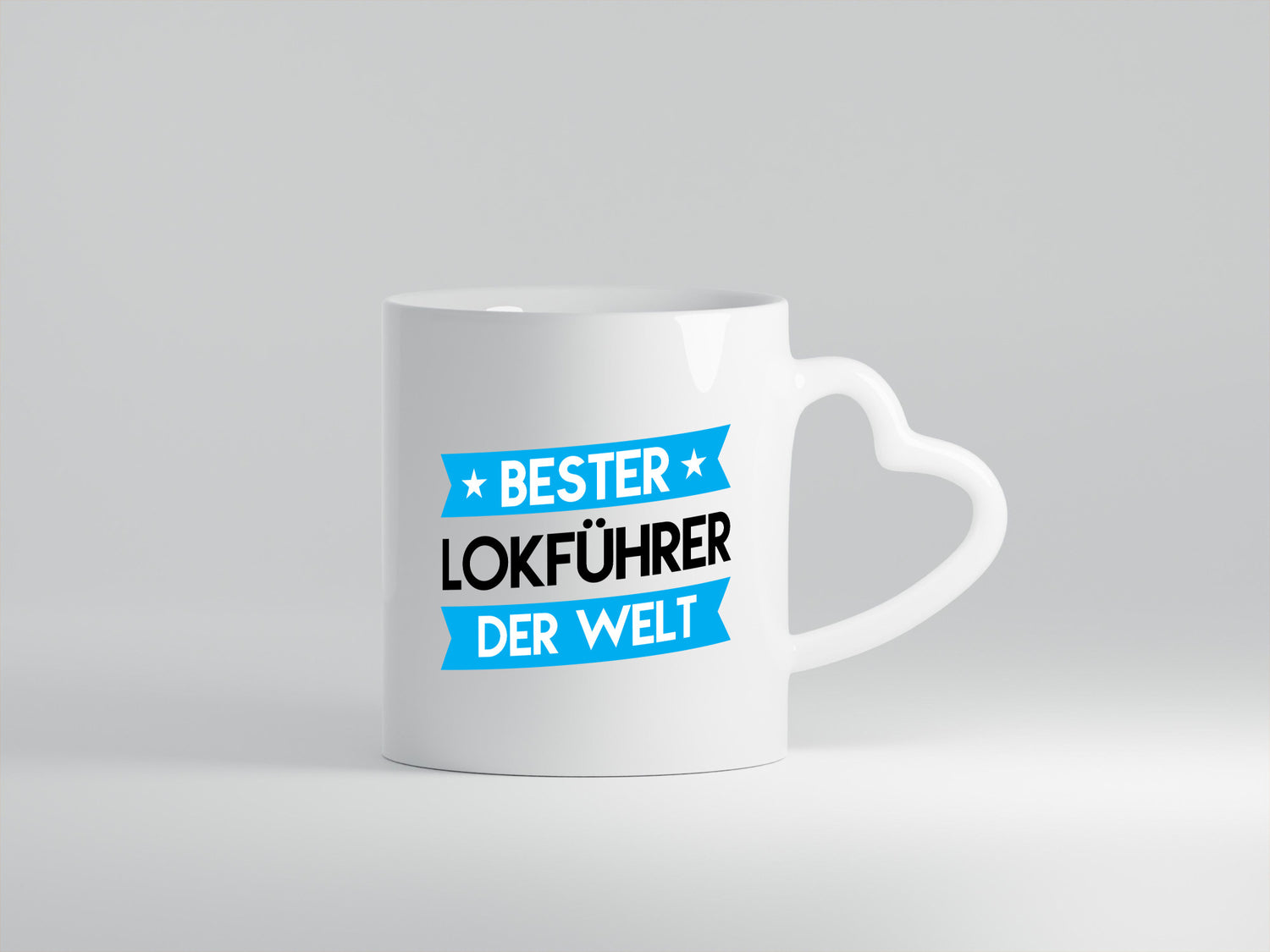 Bester Lokführer | Zug Beruf lustig Arbeit Kollegen Büro Geschenk Tasse