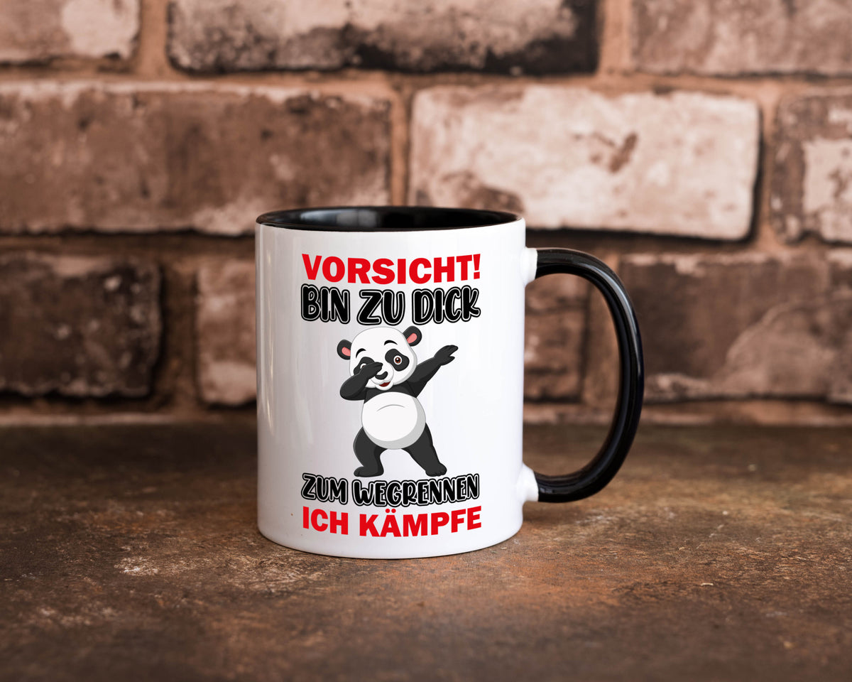 Ich bin ein Kämpfer Geschenk Humor Geschenkidee lustiger Spruch Tasse